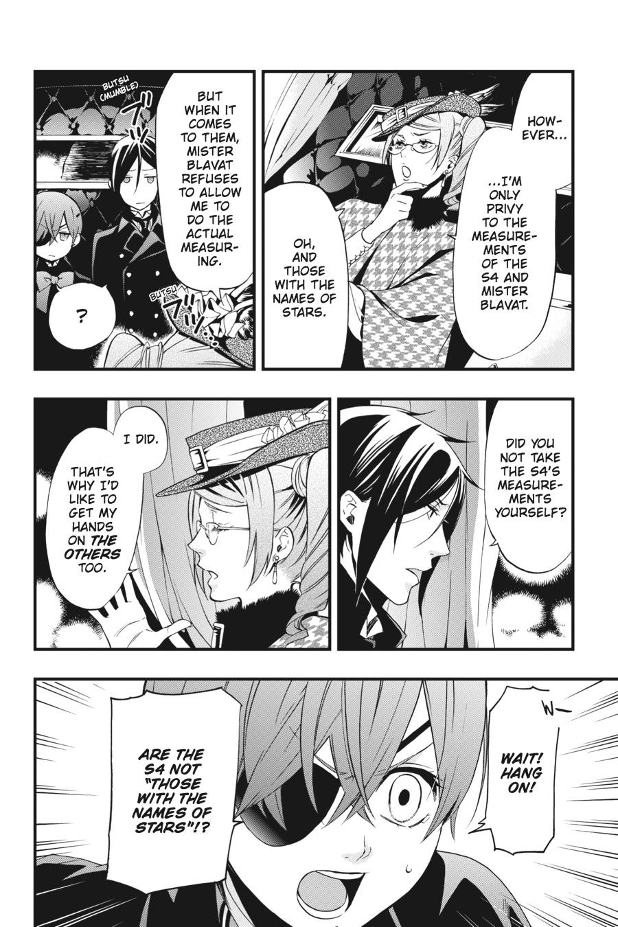 Black Butler Chapter 116 - Page 6