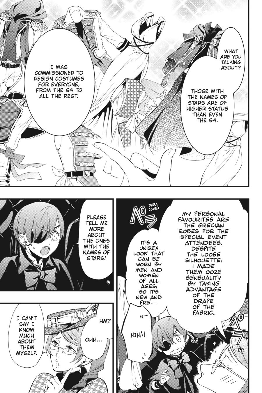 Black Butler Chapter 116 - Page 7