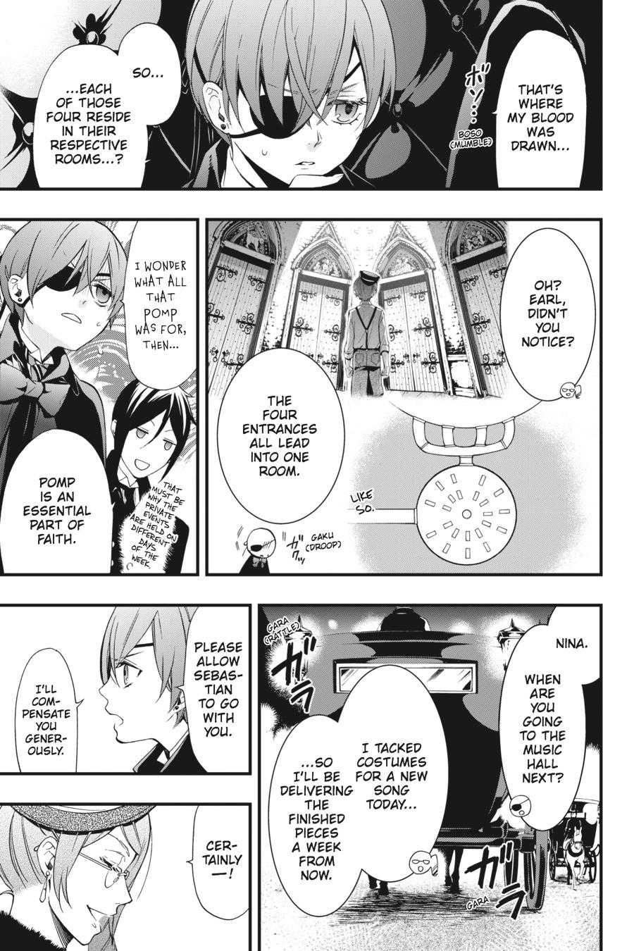 Black Butler Chapter 116 - Page 9