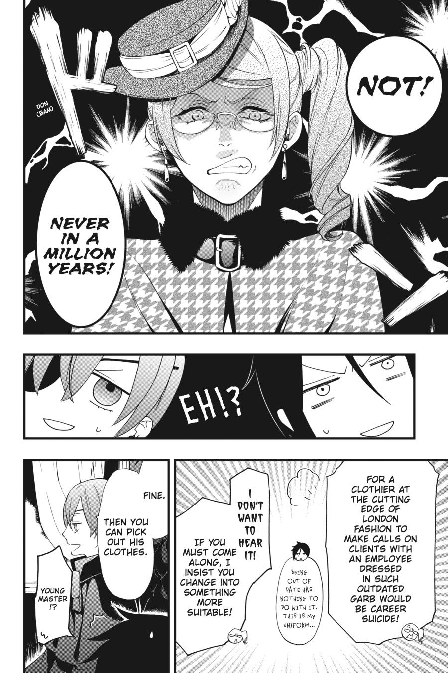 Black Butler Chapter 116 - Page 10