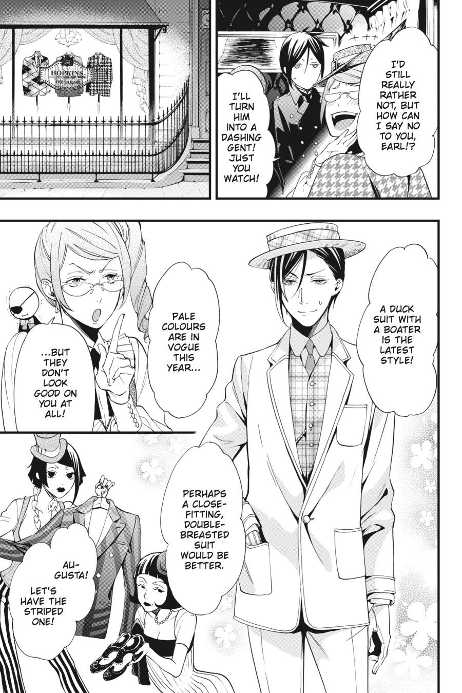 Black Butler Chapter 116 - Page 11