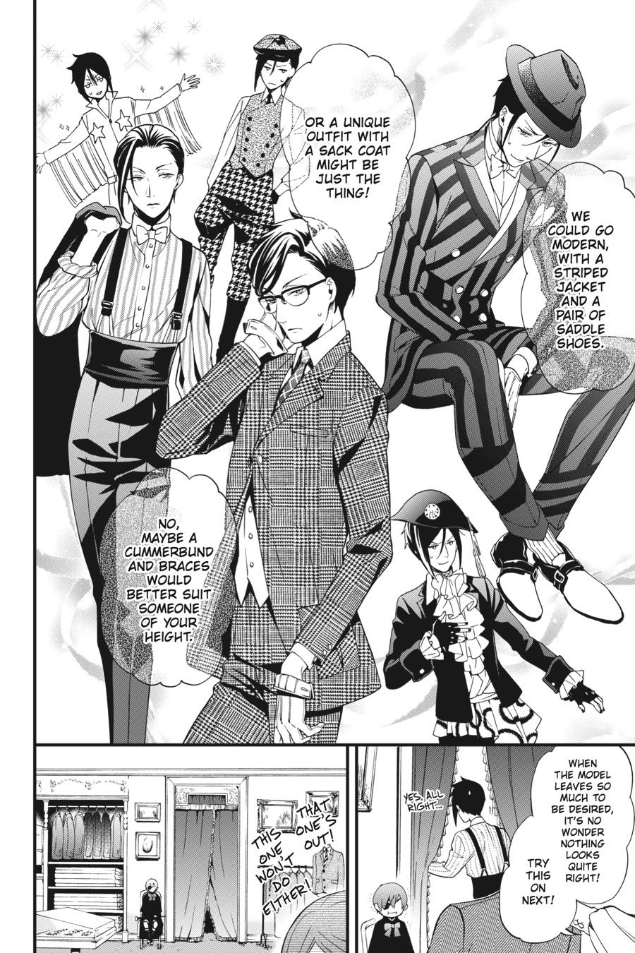 Black Butler Chapter 116 - Page 12