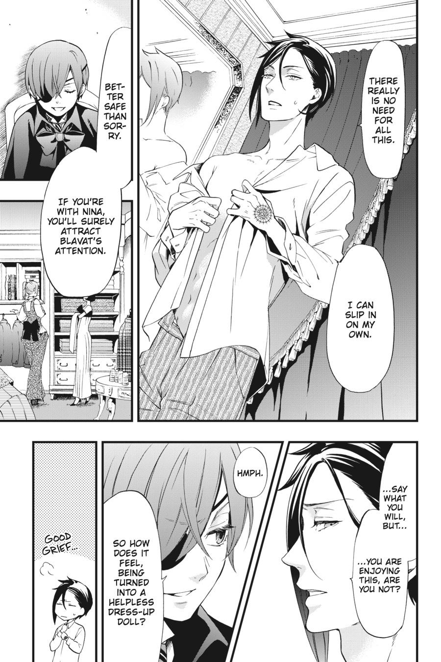 Black Butler Chapter 116 - Page 13