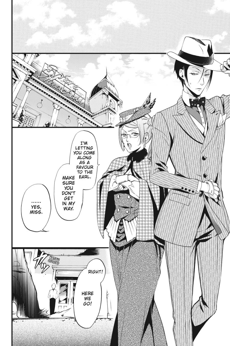 Black Butler Chapter 116 - Page 14