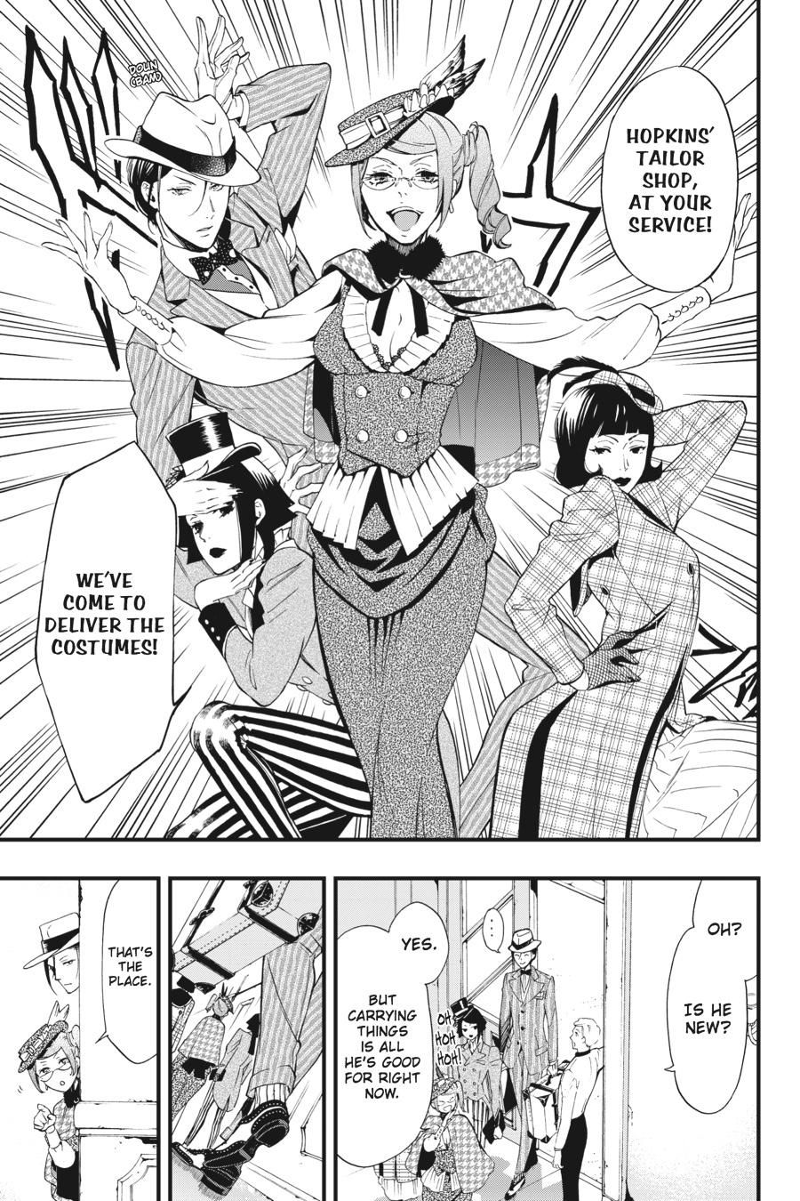 Black Butler Chapter 116 - Page 15