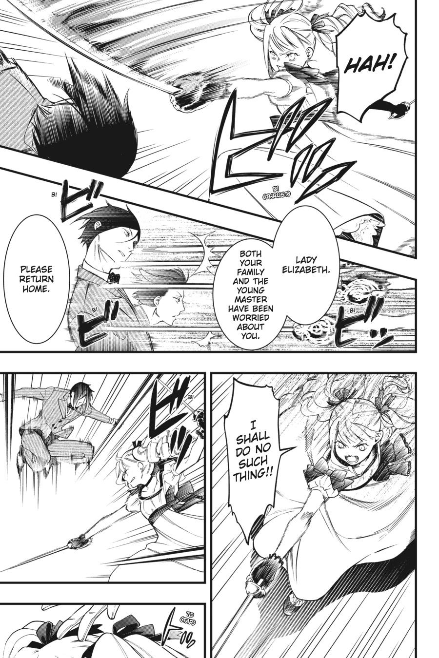 Black Butler Chapter 117 - Page 3