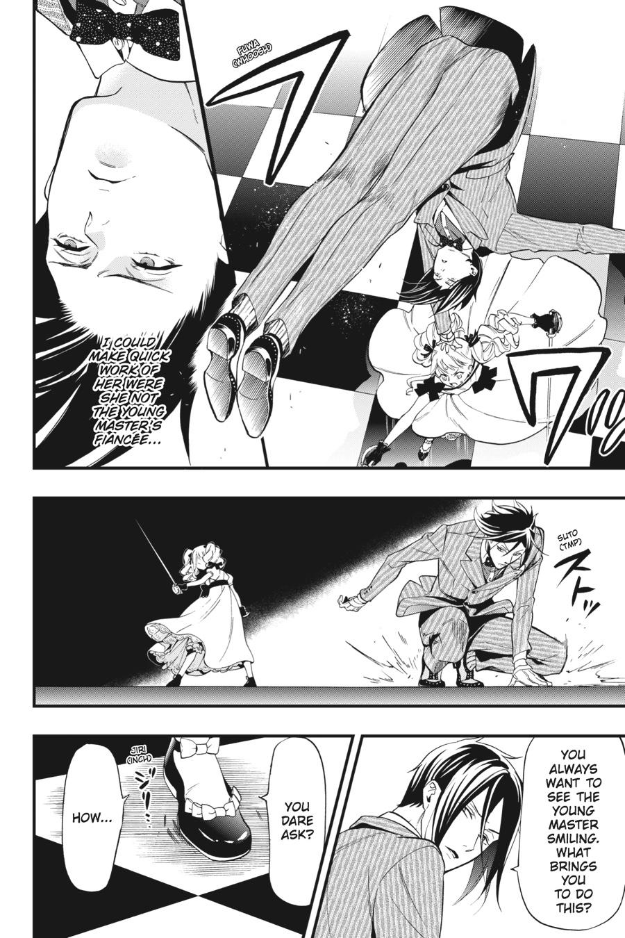 Black Butler Chapter 117 - Page 4