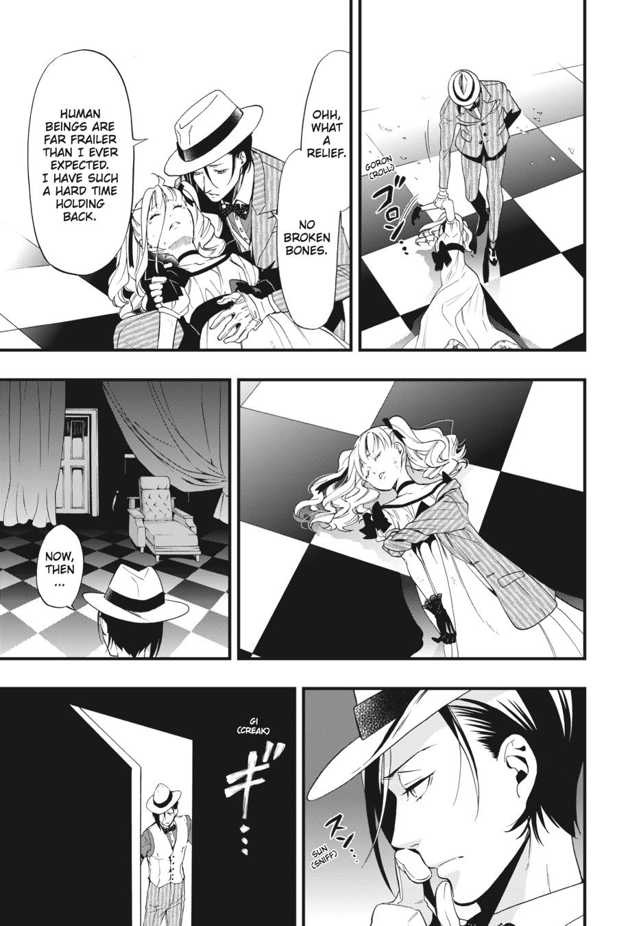 Black Butler Chapter 117 - Page 12