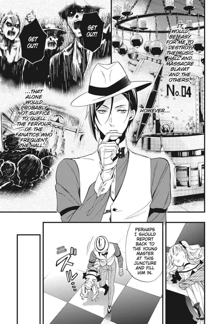 Black Butler Chapter 117 - Page 17