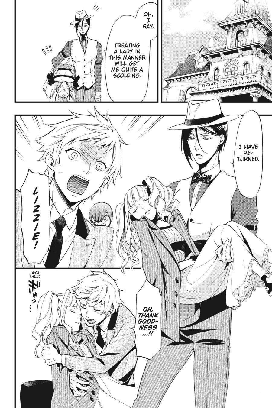 Black Butler Chapter 117 - Page 18