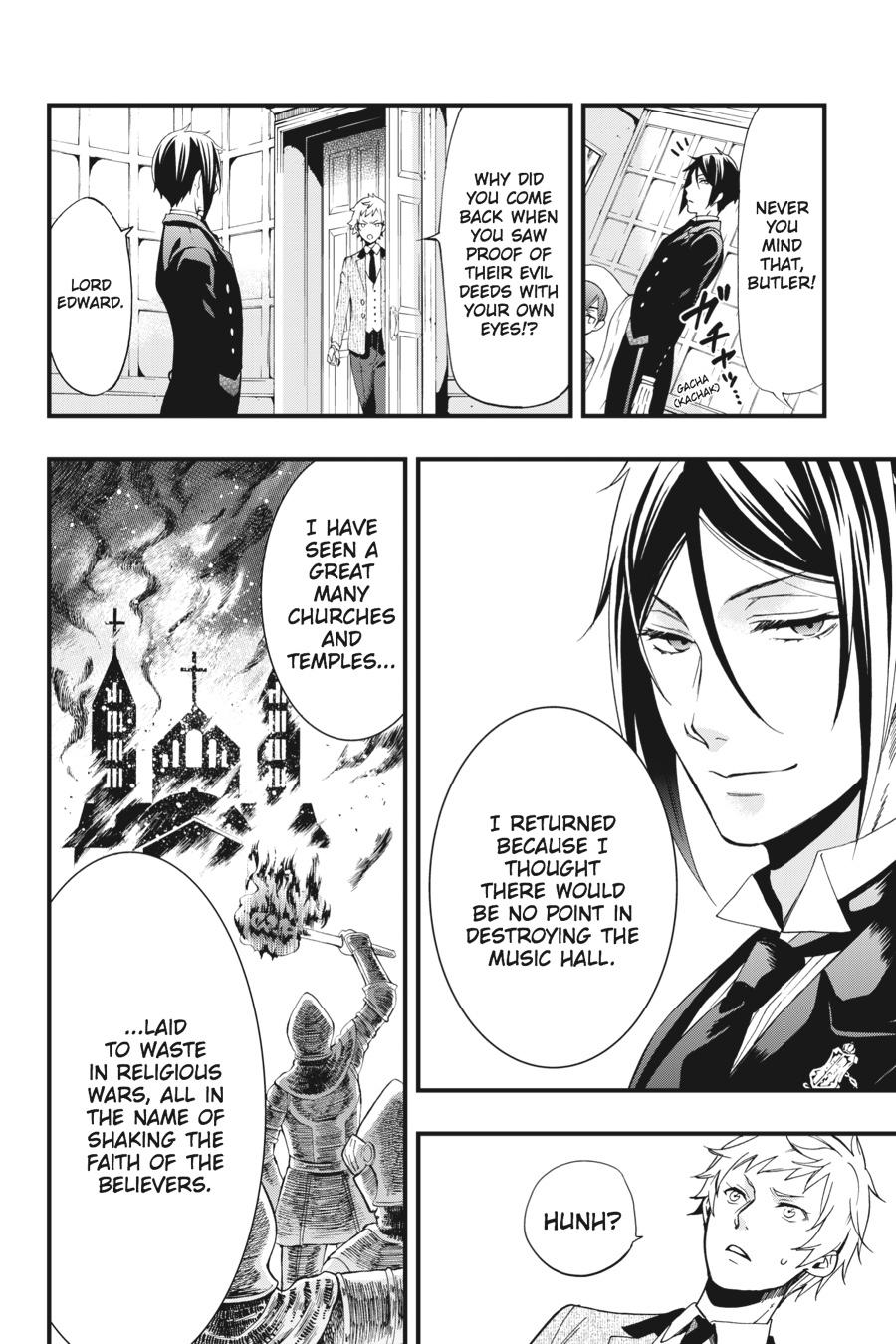 Black Butler Chapter 117 - Page 20