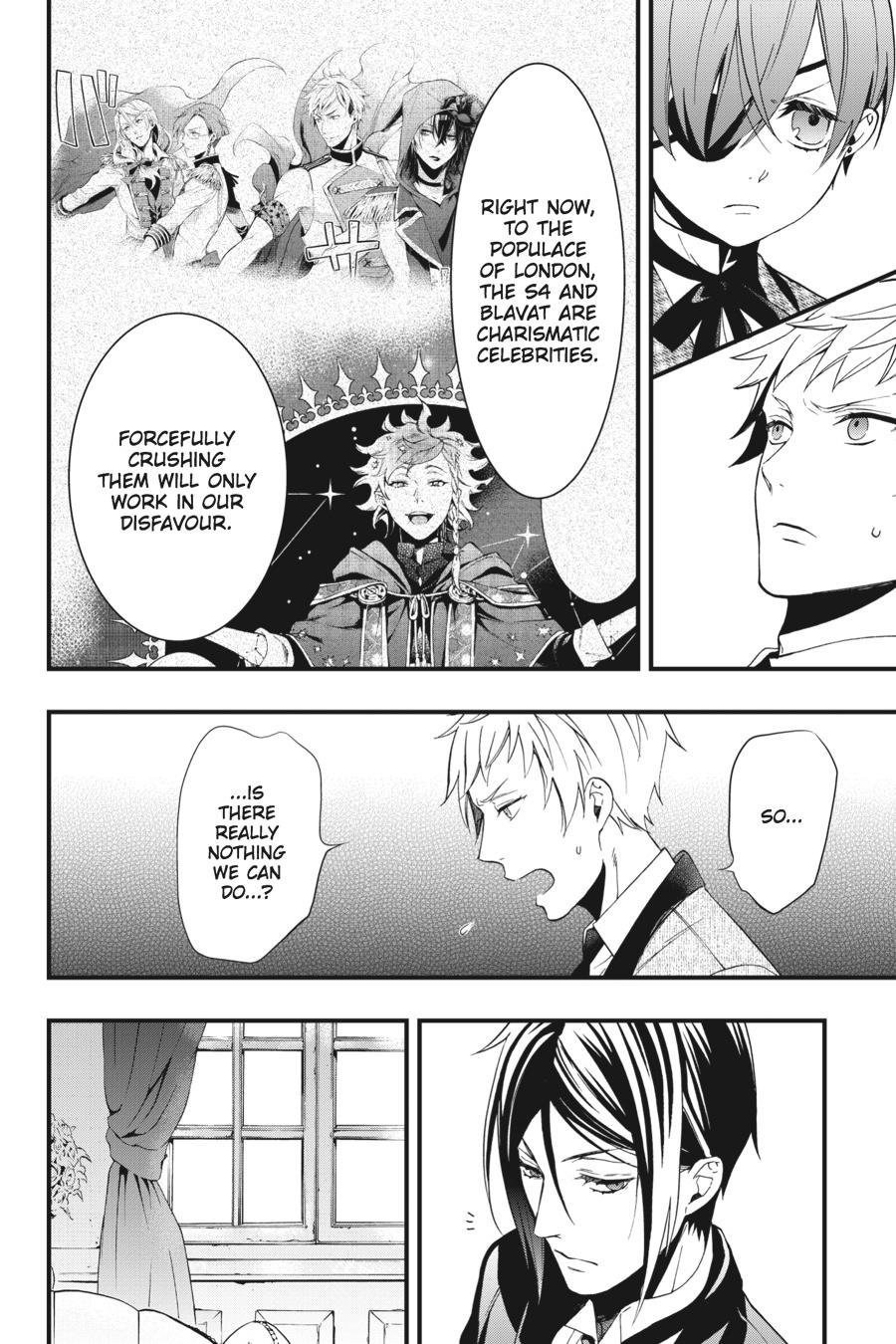 Black Butler Chapter 117 - Page 22