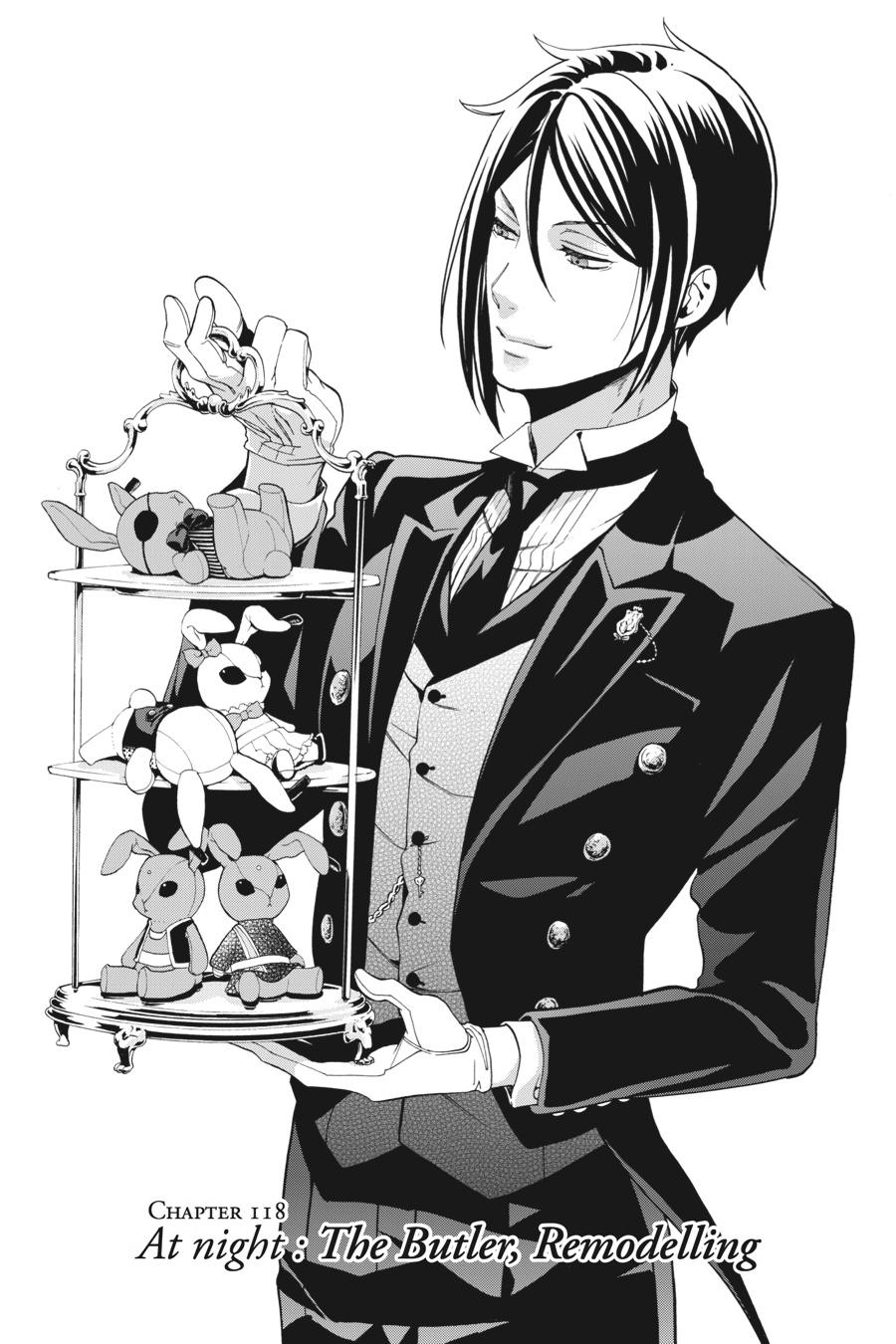 Black Butler Chapter 118 - Page 1