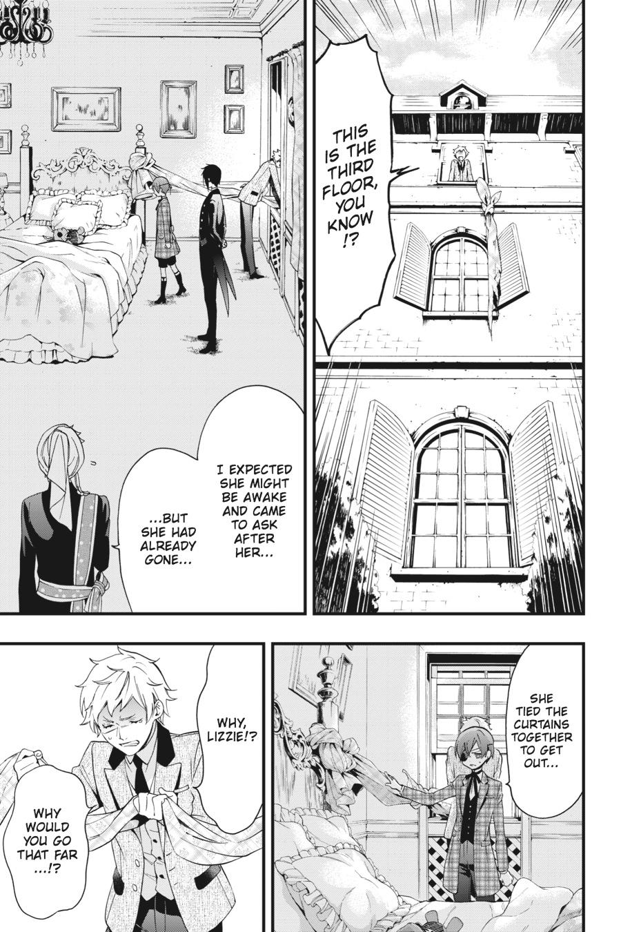 Black Butler Chapter 118 - Page 3