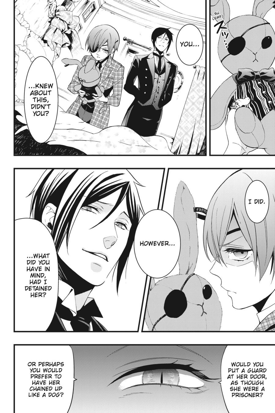 Black Butler Chapter 118 - Page 4