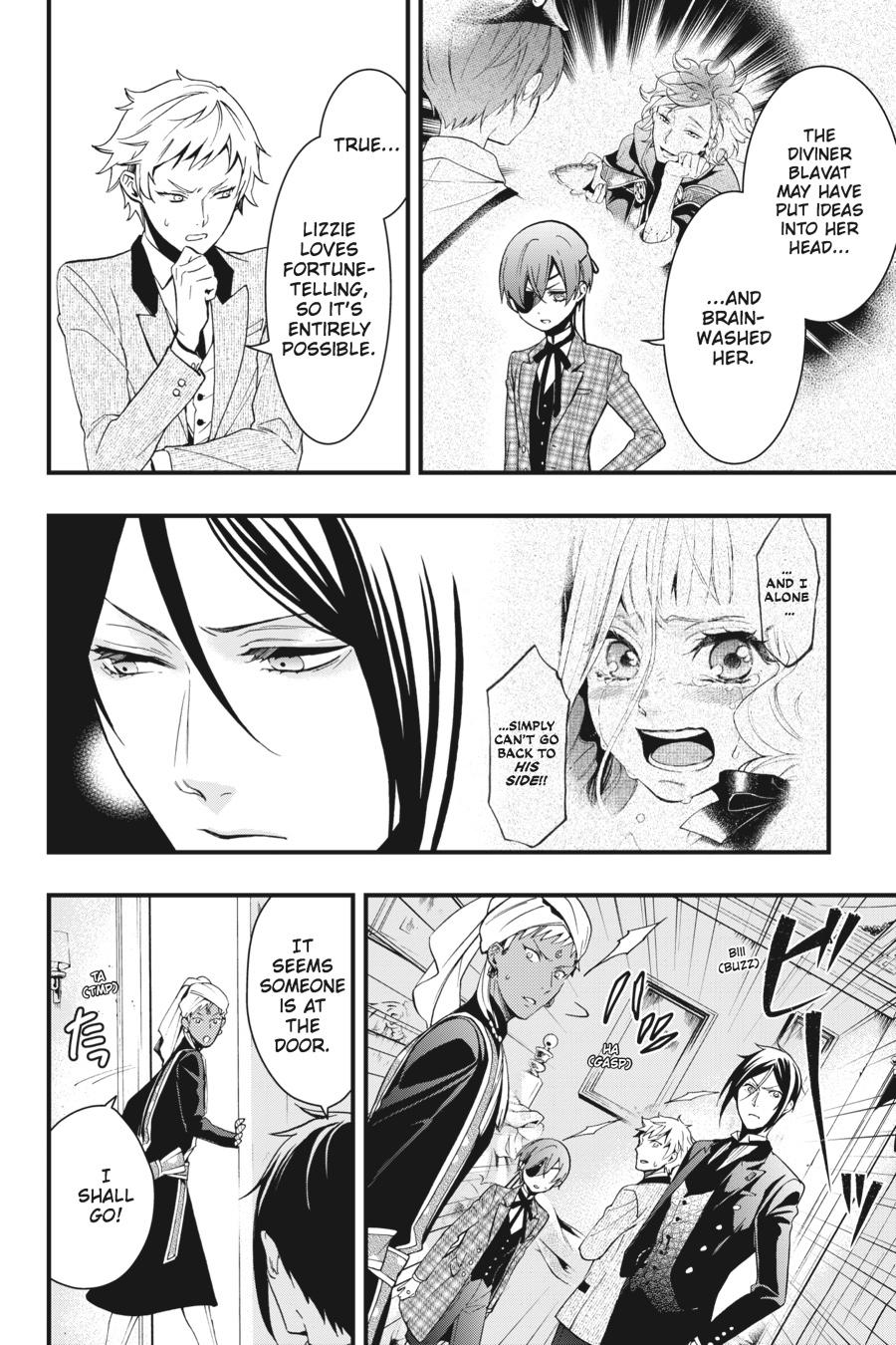 Black Butler Chapter 118 - Page 6