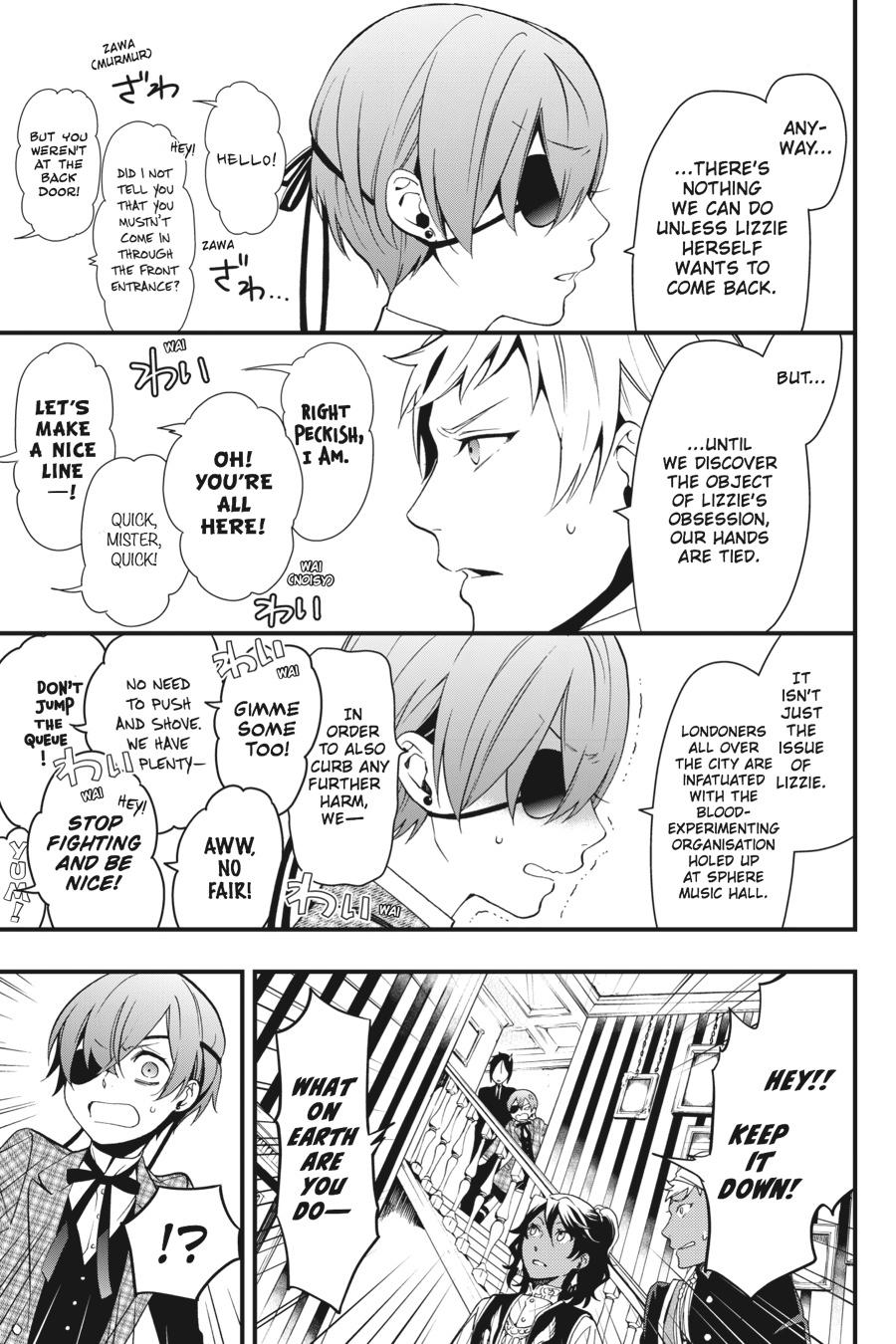 Black Butler Chapter 118 - Page 7