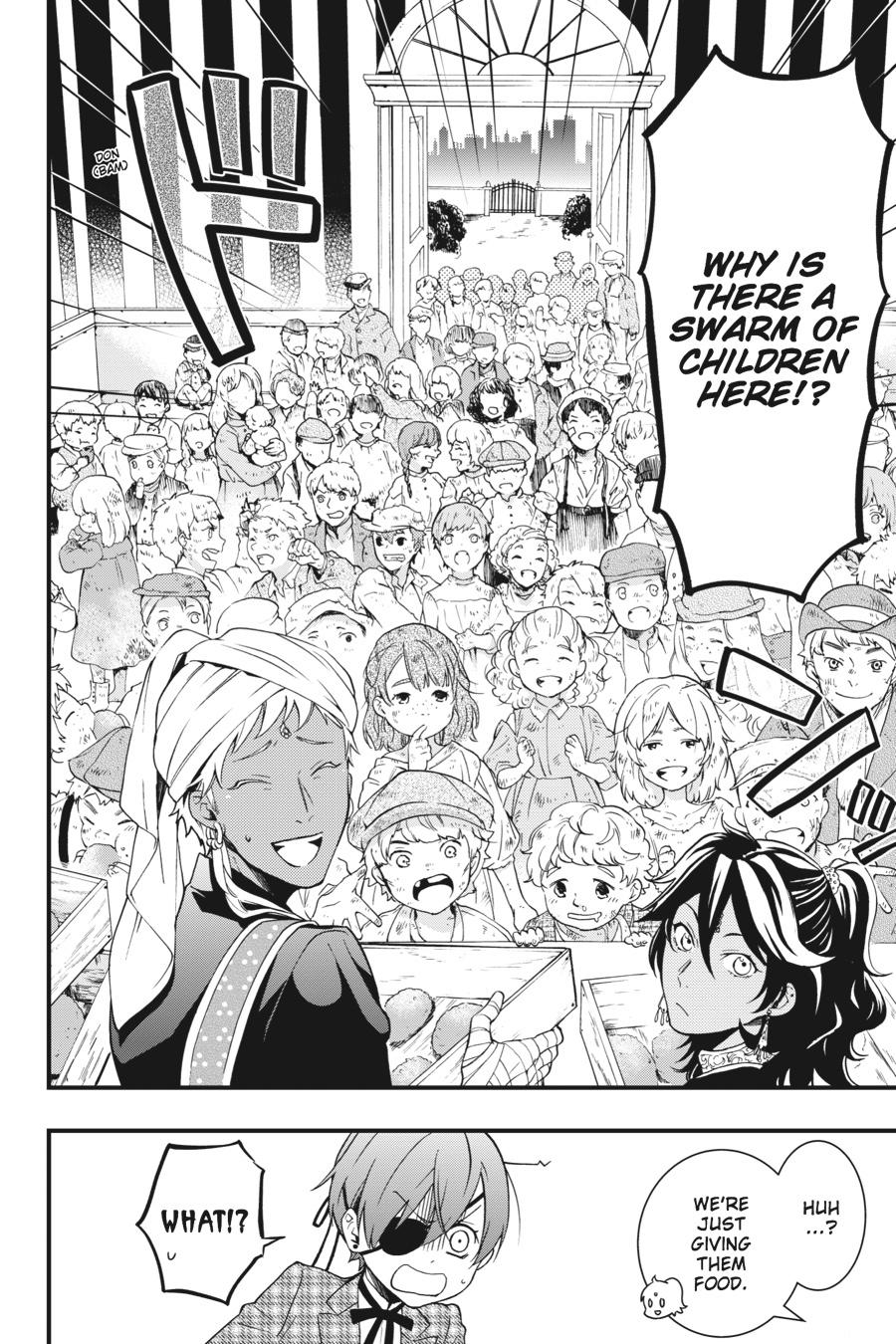 Black Butler Chapter 118 - Page 8