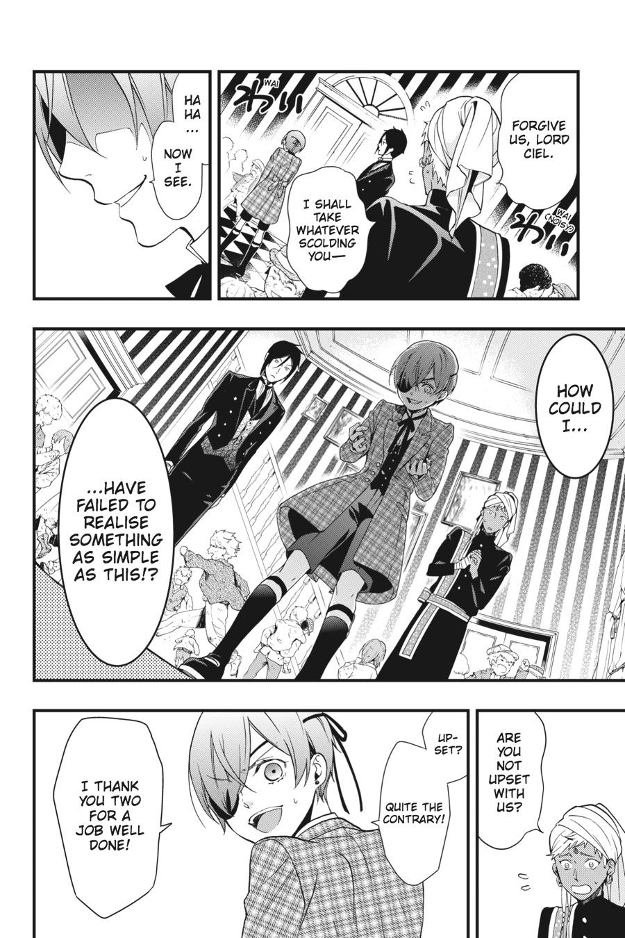 Black Butler Chapter 118 - Page 10
