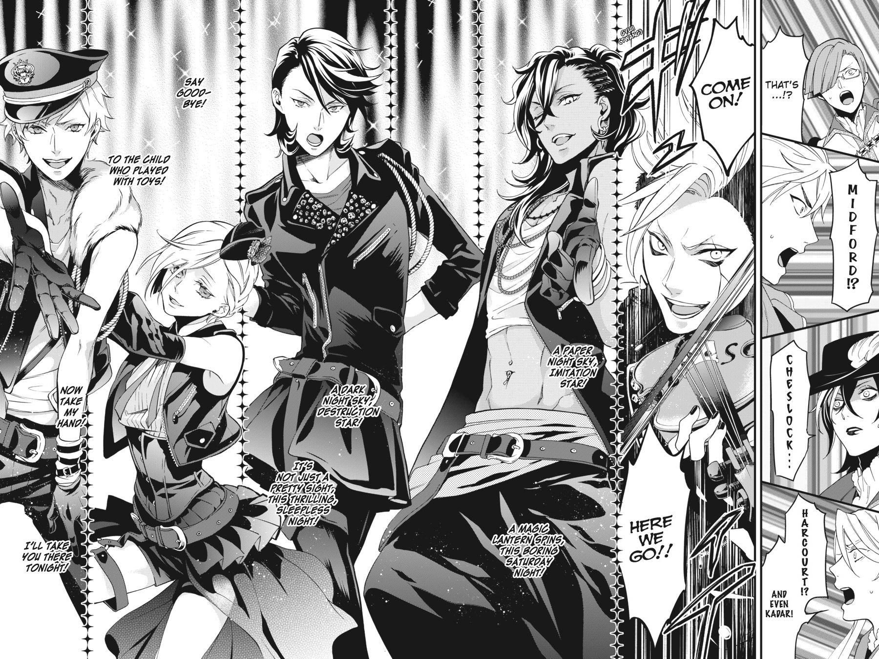 Black Butler Chapter 118 - Page 17