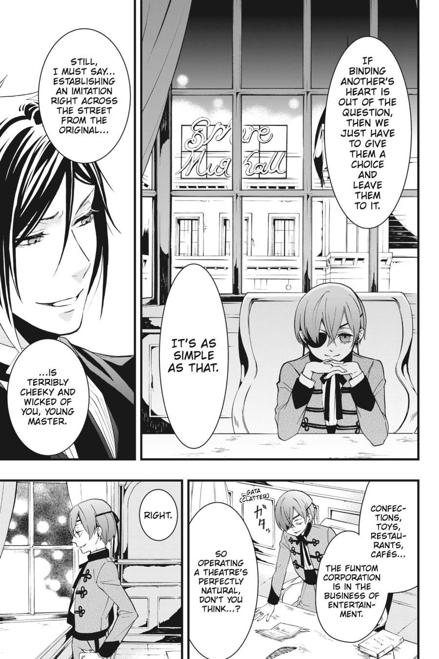Black Butler Chapter 118 - Page 23