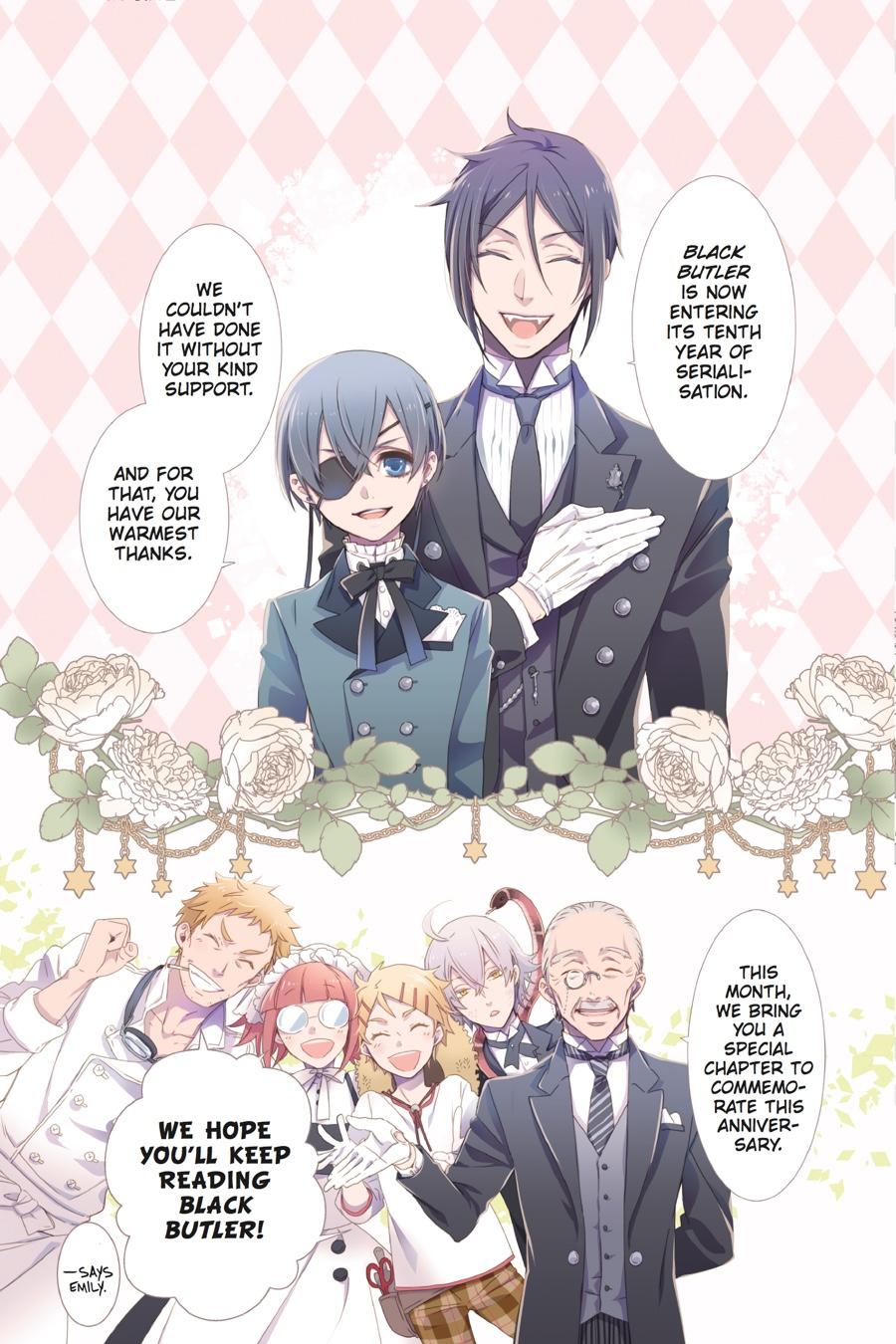 Black Butler Chapter 119.5 - Page 1