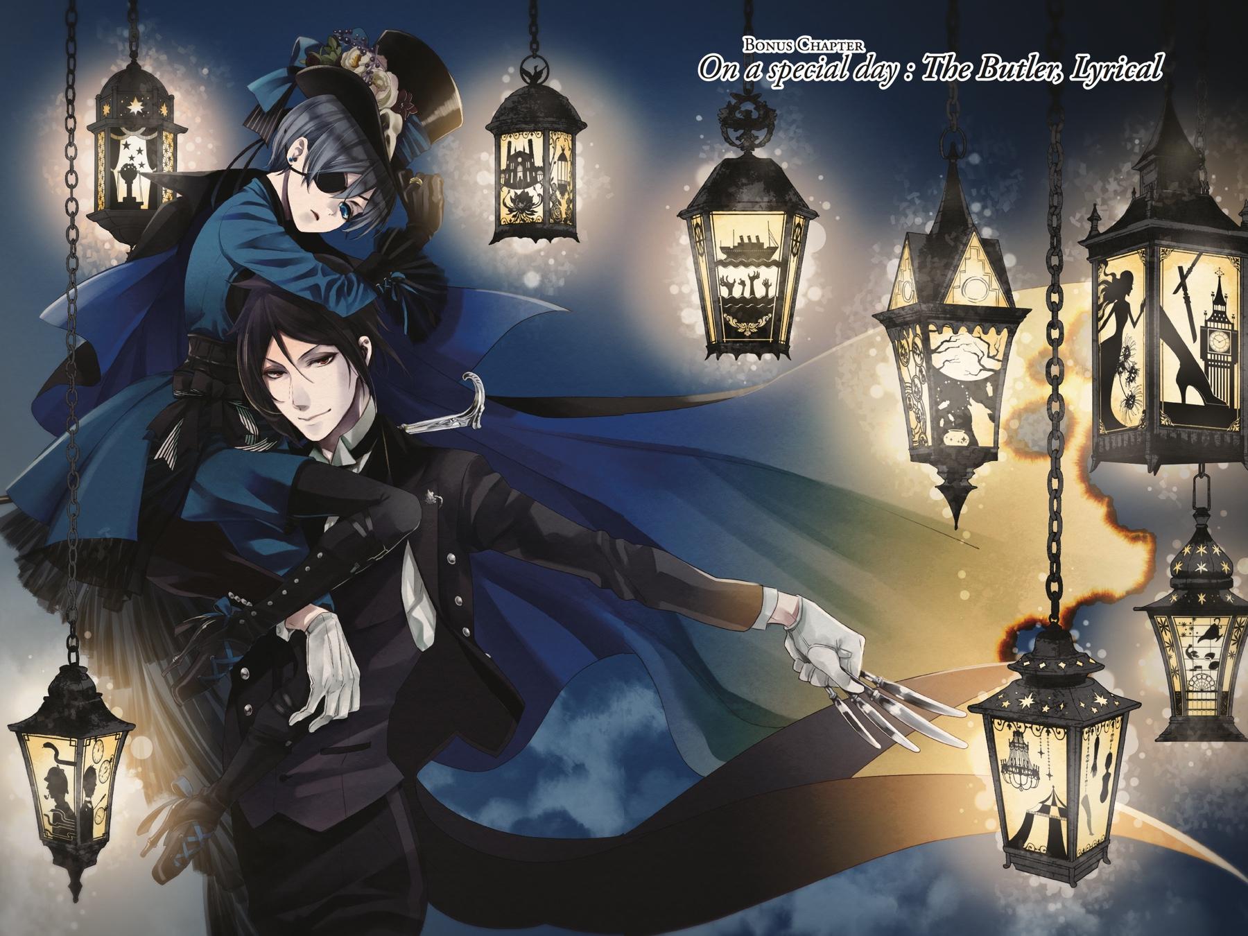 Black Butler Chapter 119.5 - Page 2