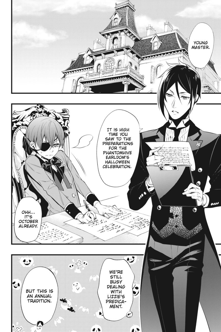 Black Butler Chapter 119.5 - Page 5