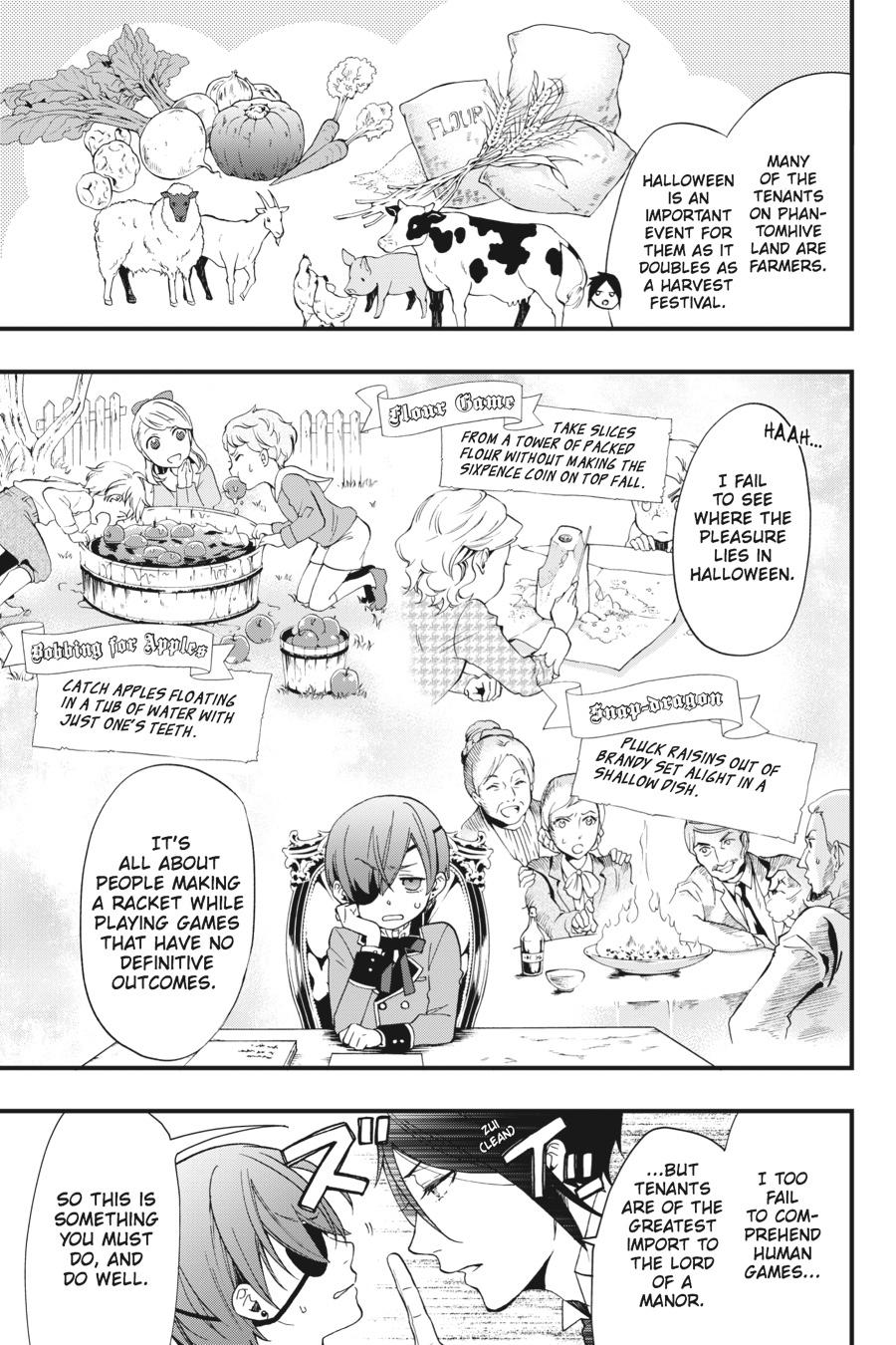 Black Butler Chapter 119.5 - Page 6