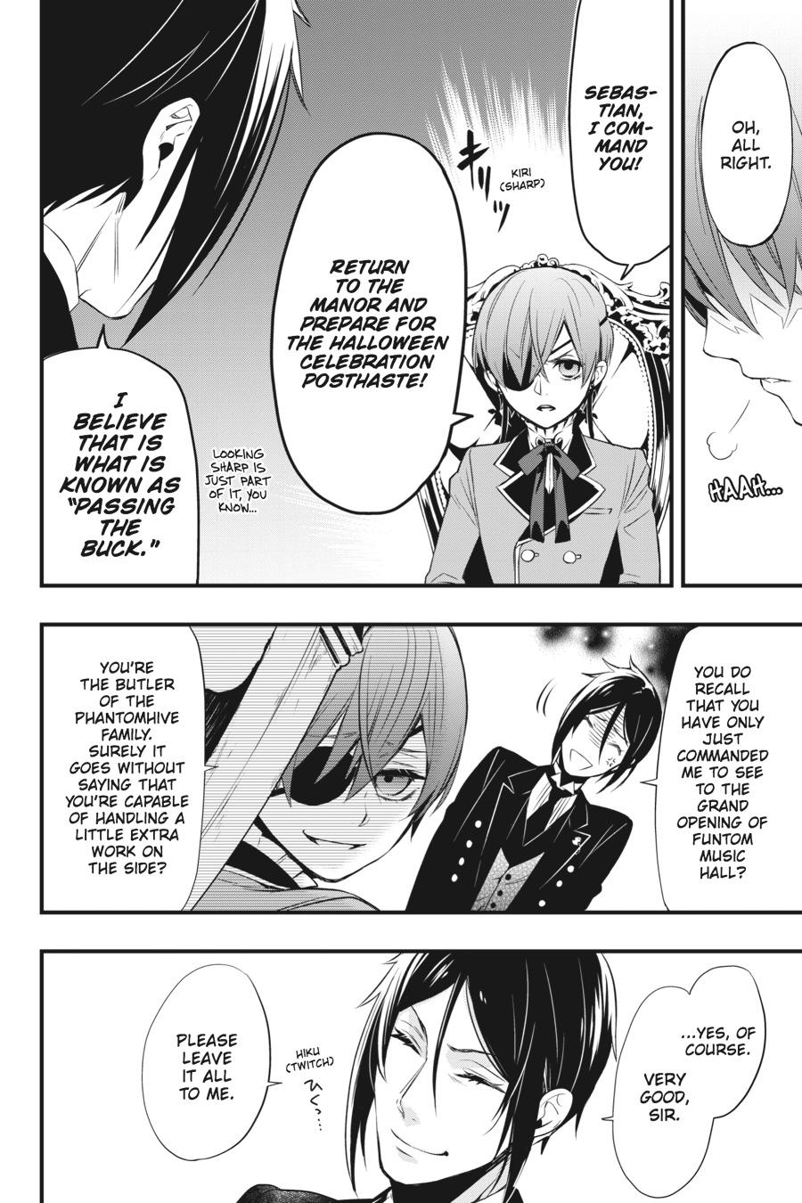 Black Butler Chapter 119.5 - Page 7
