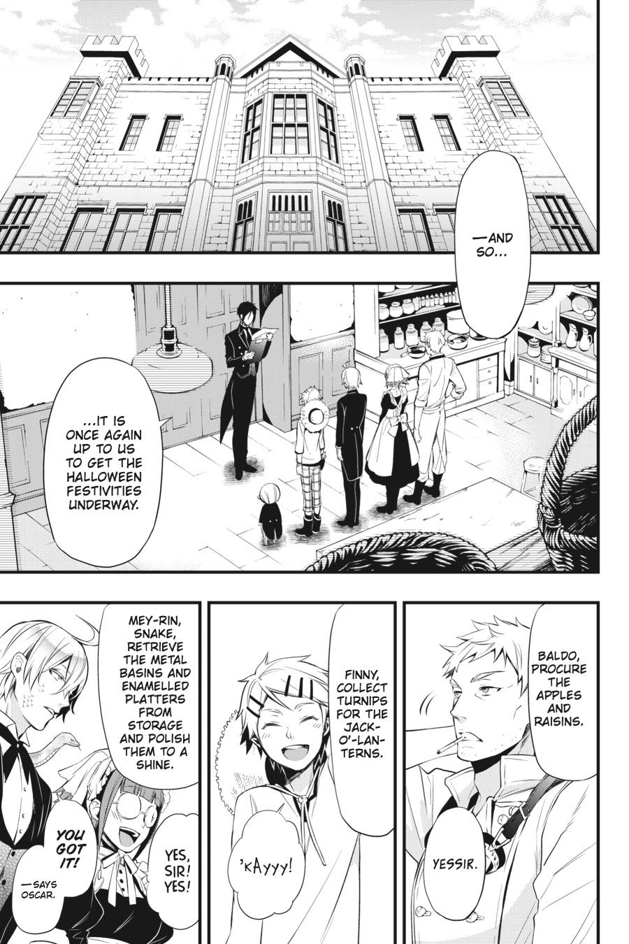 Black Butler Chapter 119.5 - Page 8