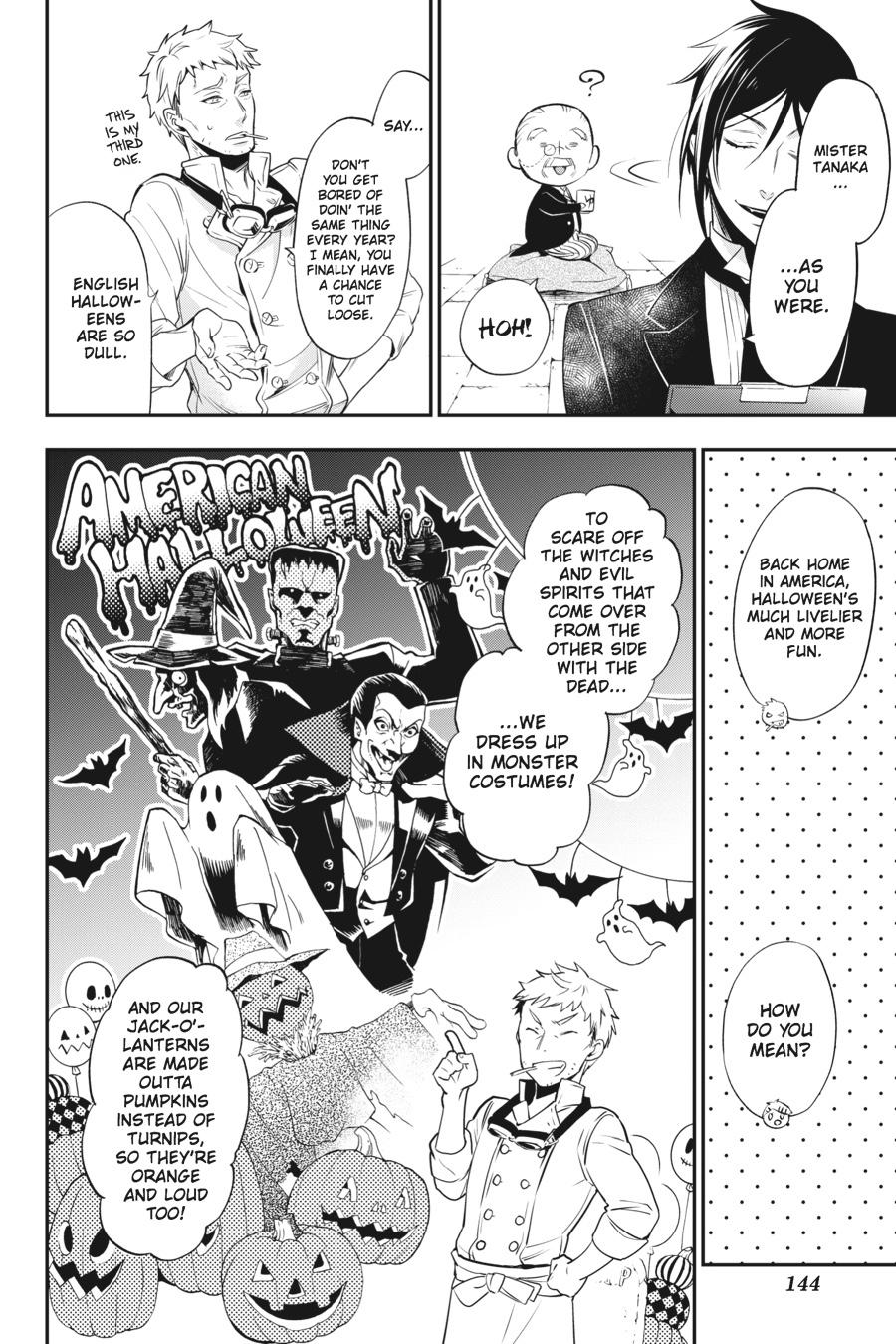 Black Butler Chapter 119.5 - Page 9