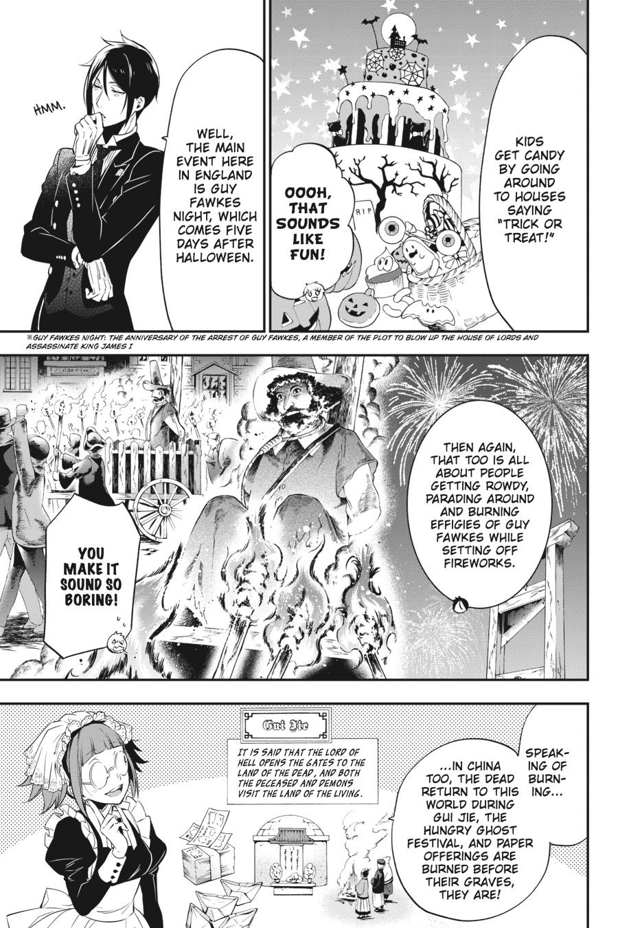 Black Butler Chapter 119.5 - Page 10