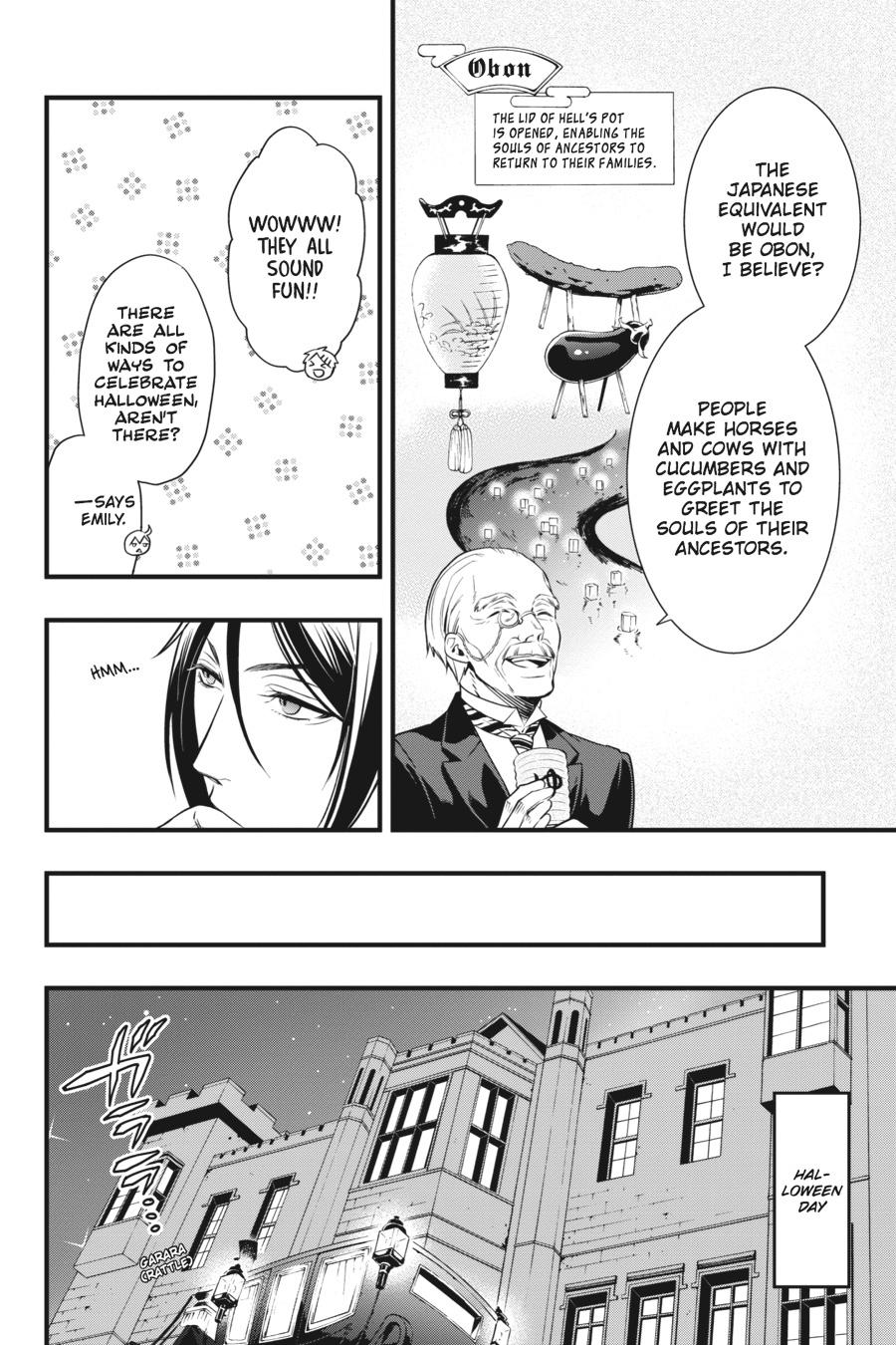 Black Butler Chapter 119.5 - Page 11