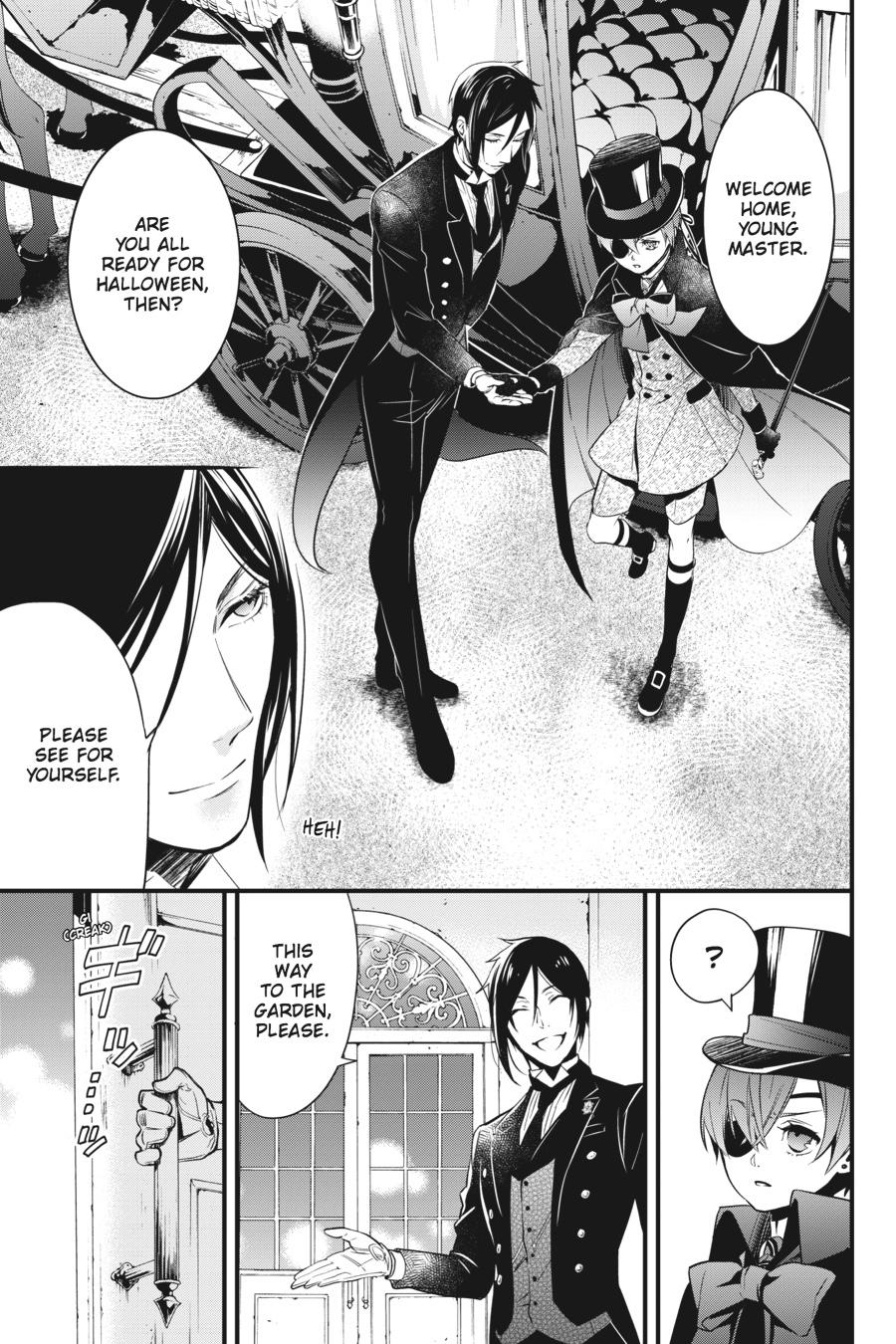 Black Butler Chapter 119.5 - Page 12