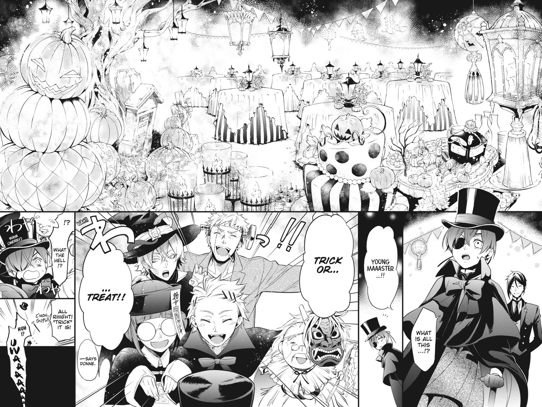 Black Butler Chapter 119.5 - Page 13