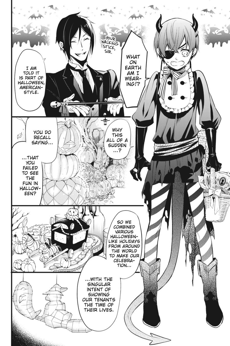 Black Butler Chapter 119.5 - Page 14