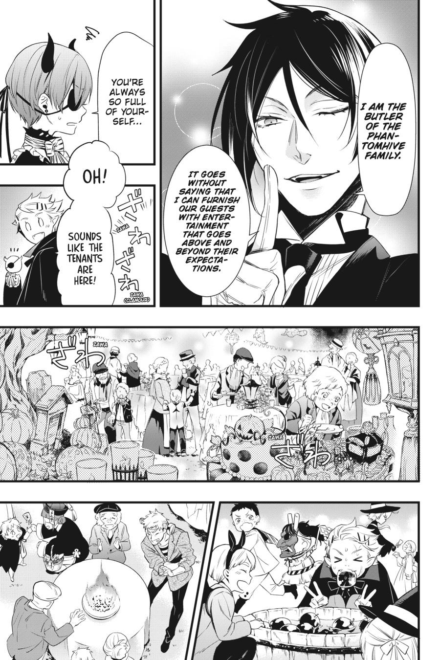 Black Butler Chapter 119.5 - Page 15