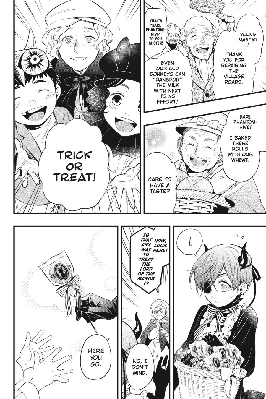Black Butler Chapter 119.5 - Page 16