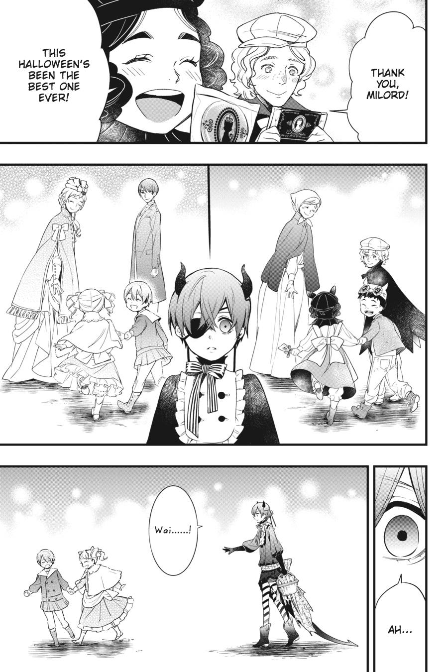Black Butler Chapter 119.5 - Page 17