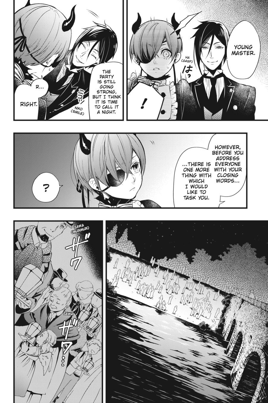 Black Butler Chapter 119.5 - Page 18