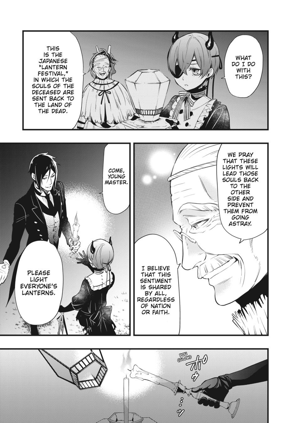 Black Butler Chapter 119.5 - Page 19
