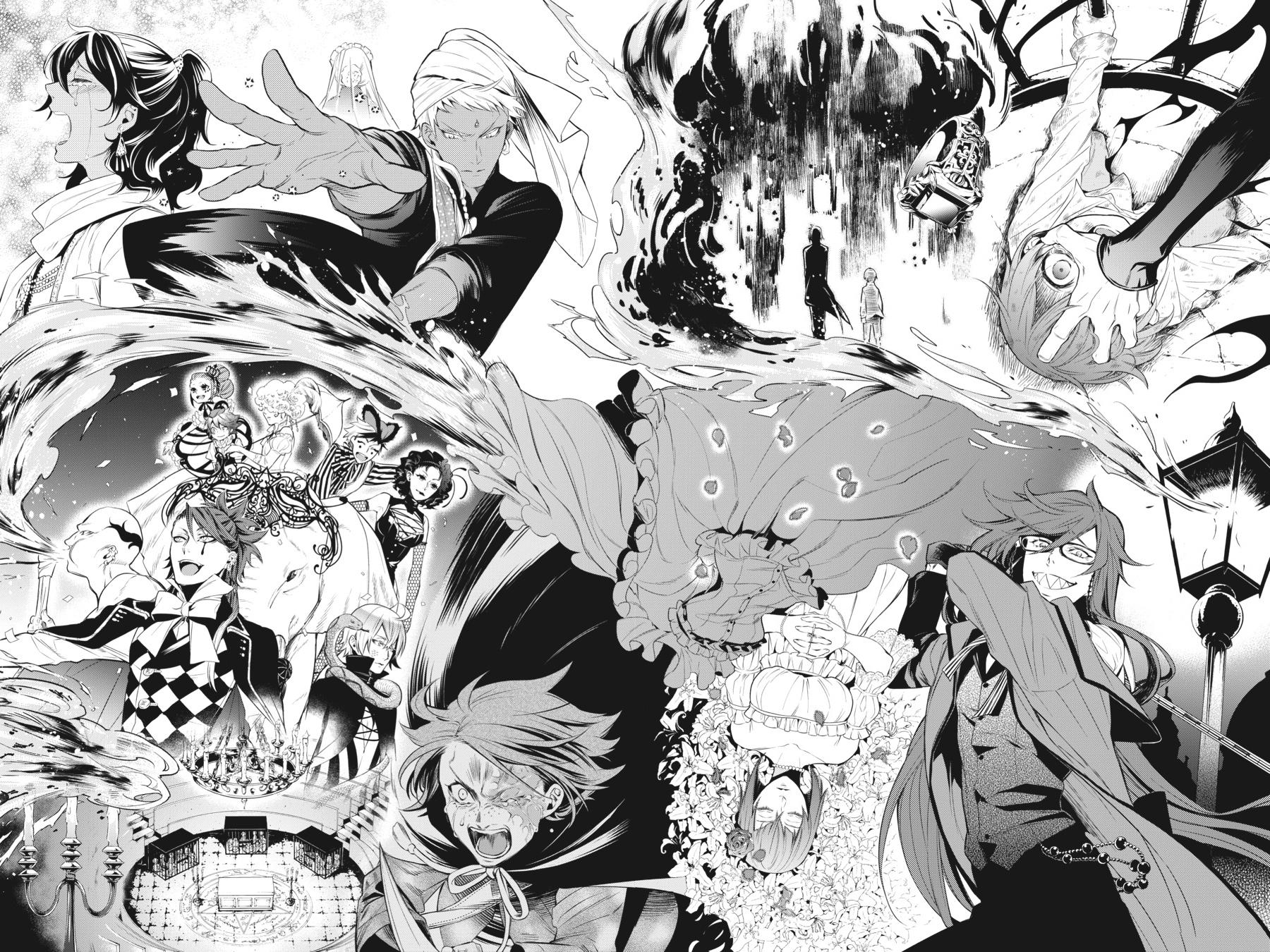 Black Butler Chapter 119.5 - Page 21