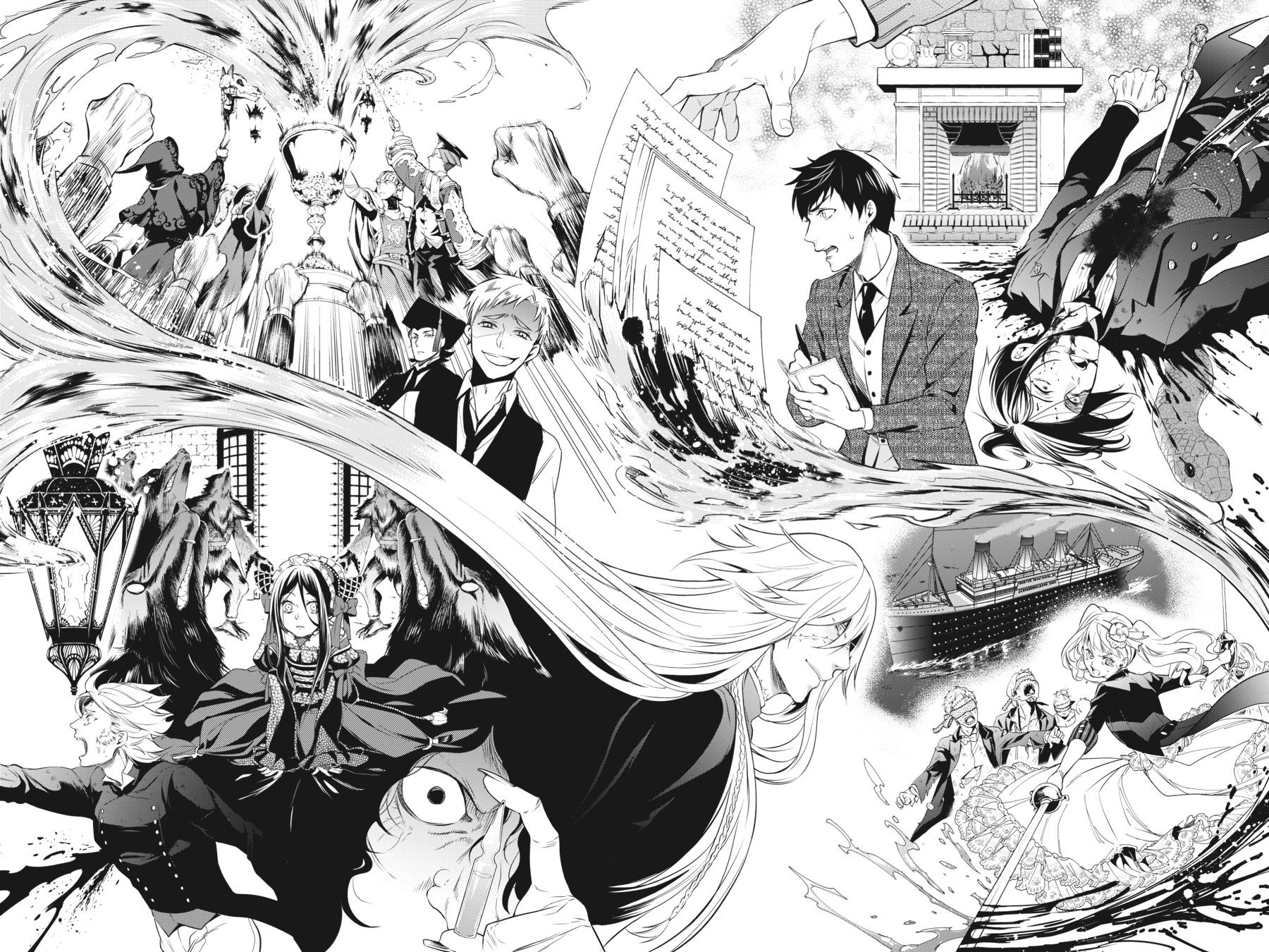 Black Butler Chapter 119.5 - Page 22
