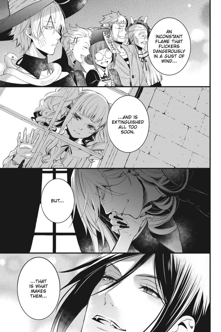 Black Butler Chapter 119.5 - Page 24