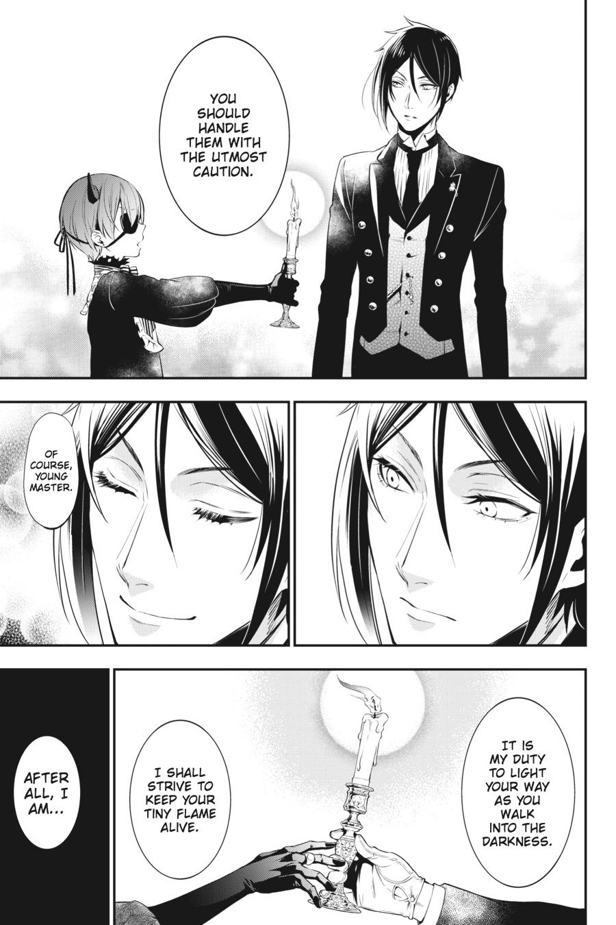 Black Butler Chapter 119.5 - Page 26