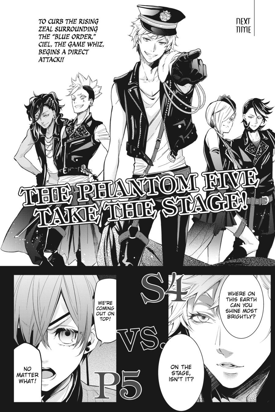 Black Butler Chapter 119.5 - Page 29