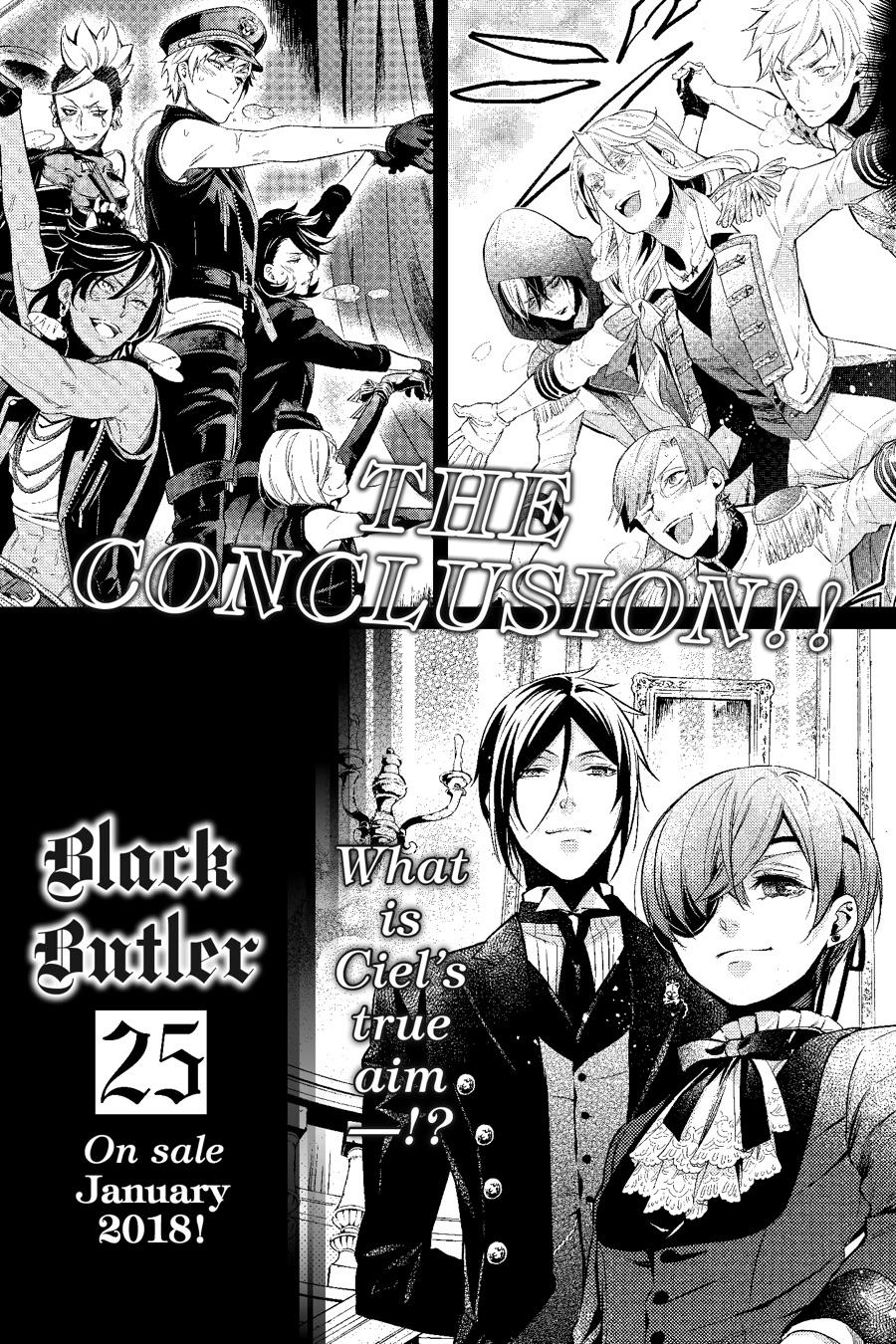 Black Butler Chapter 119.5 - Page 30