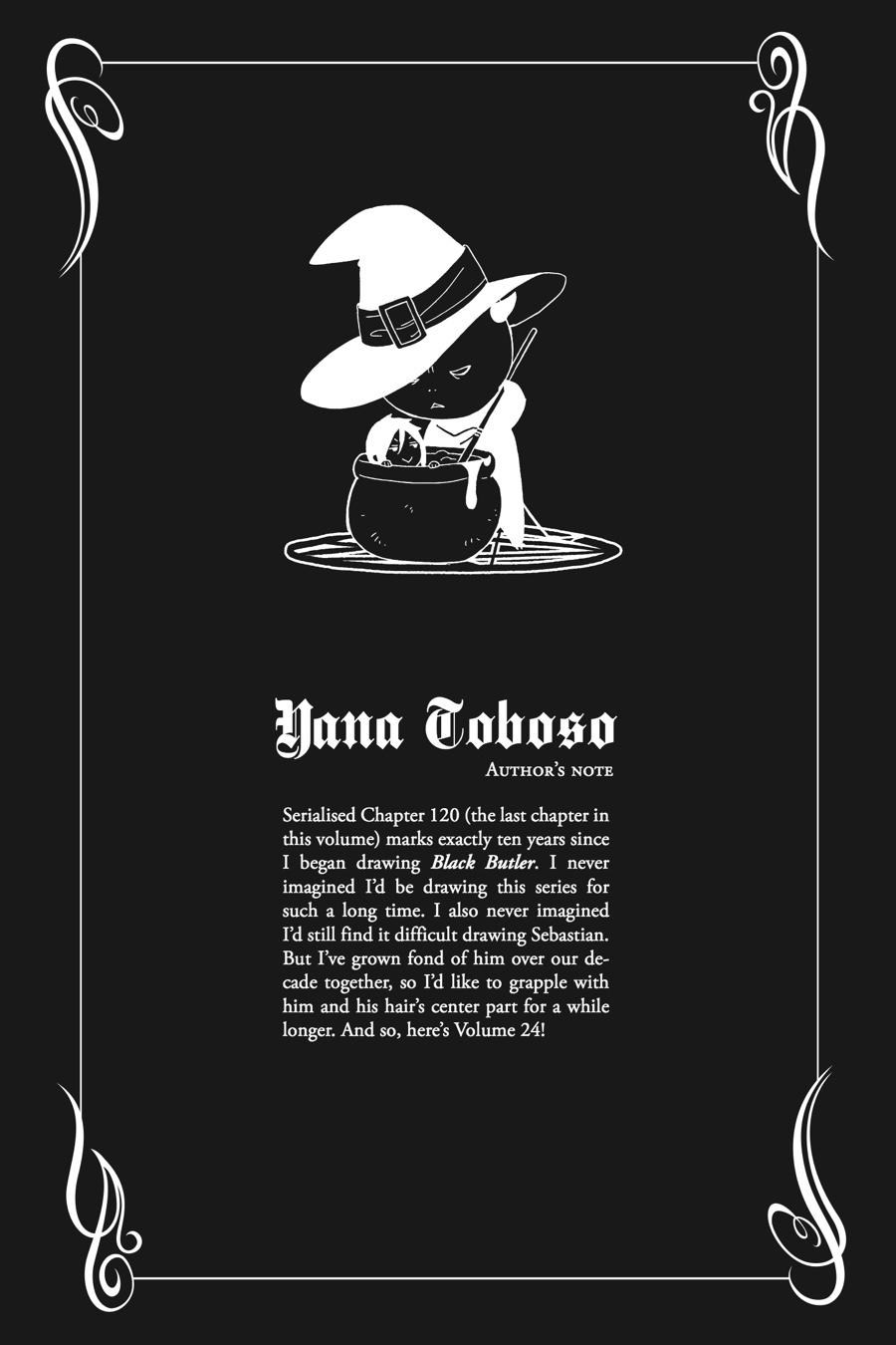 Black Butler Chapter 119.5 - Page 32