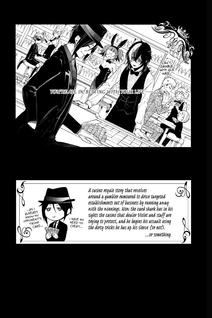 Black Butler Chapter 119.5 - Page 35